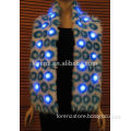 scarf LED light up evening dress